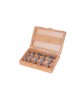 Set 5 freze pentru balamale 15-35 mm